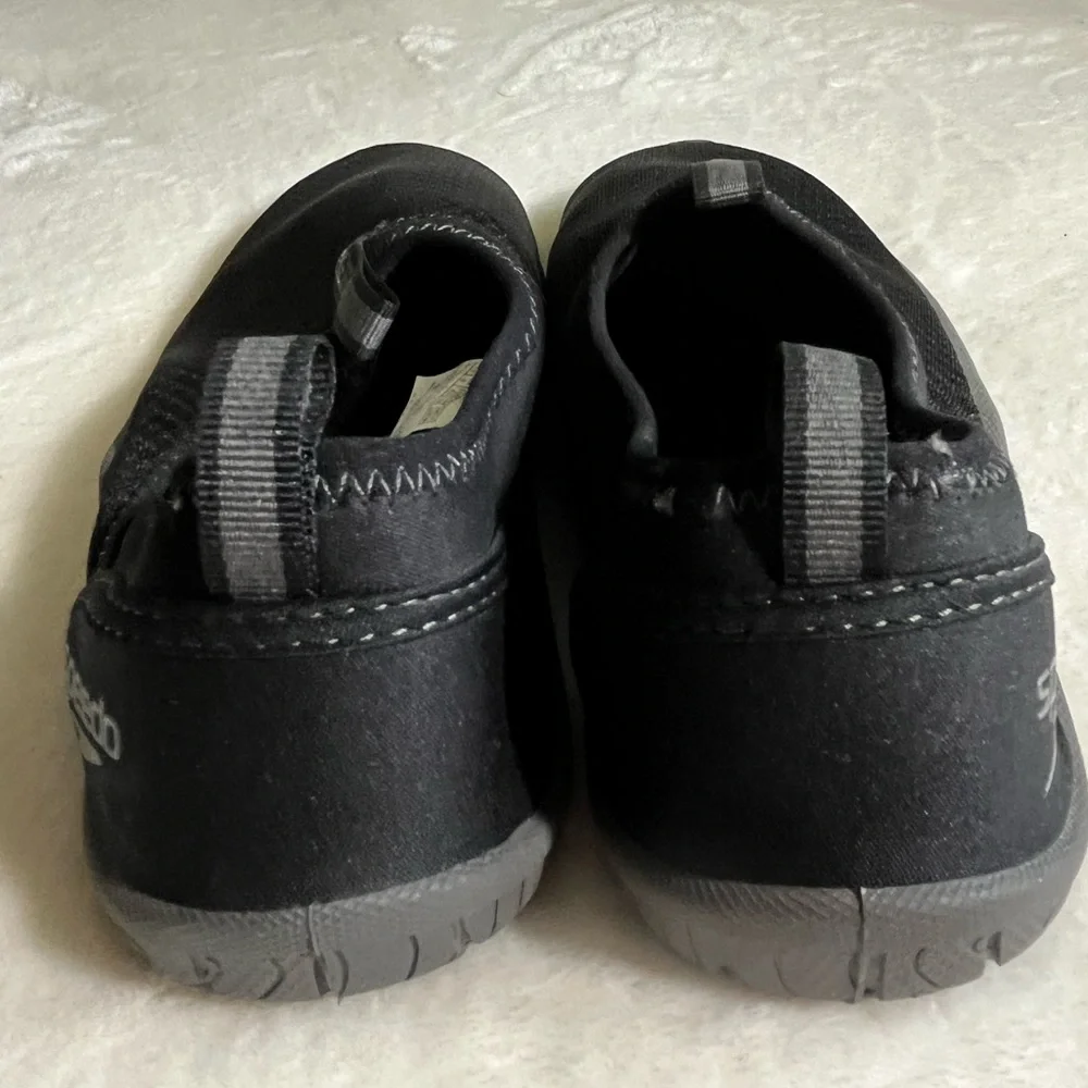 Speedo Tidal Cruiser Weather Black Shoes‎ Men’s Sz 10
